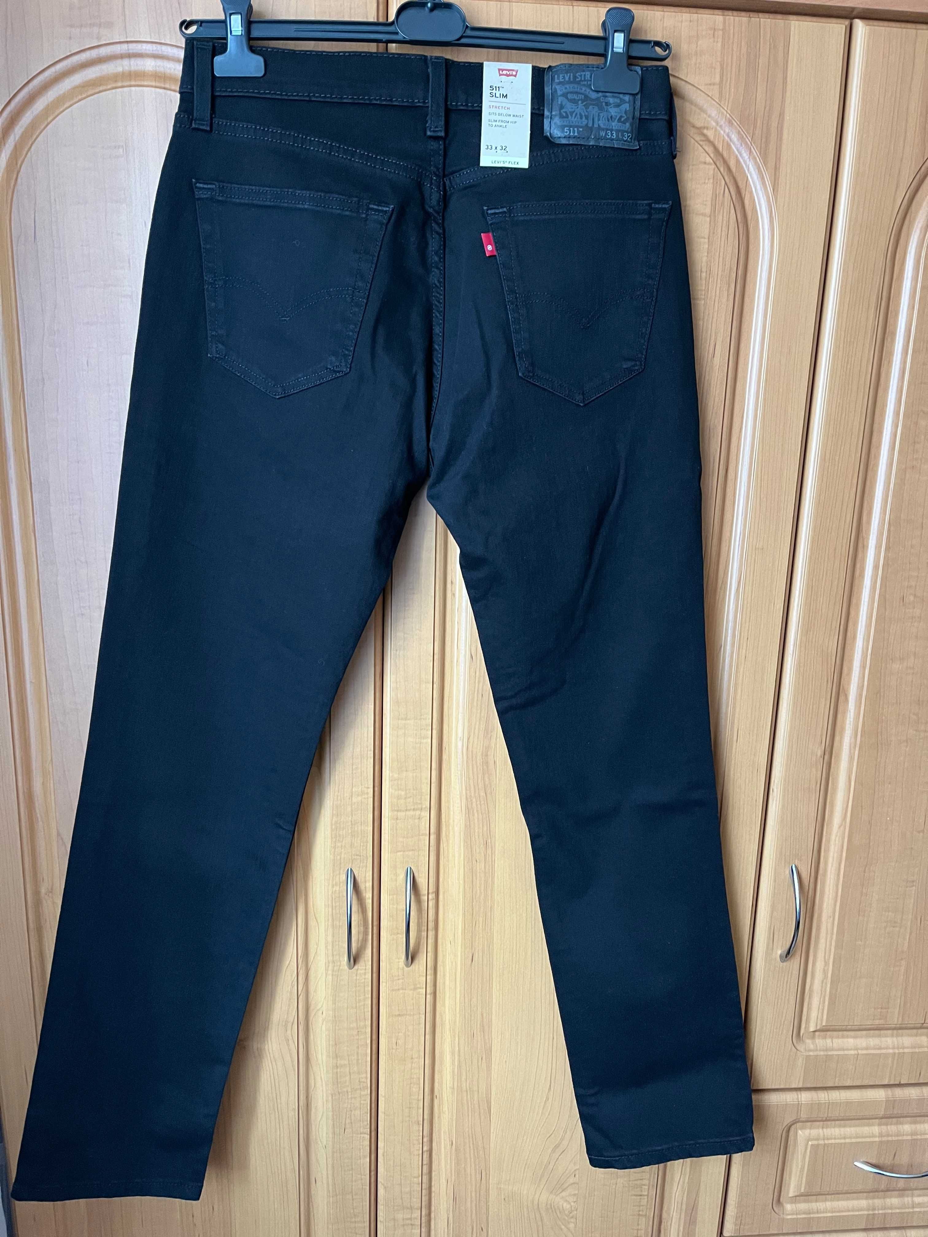 Levi's Men's 511 Slim Fit  Jeans