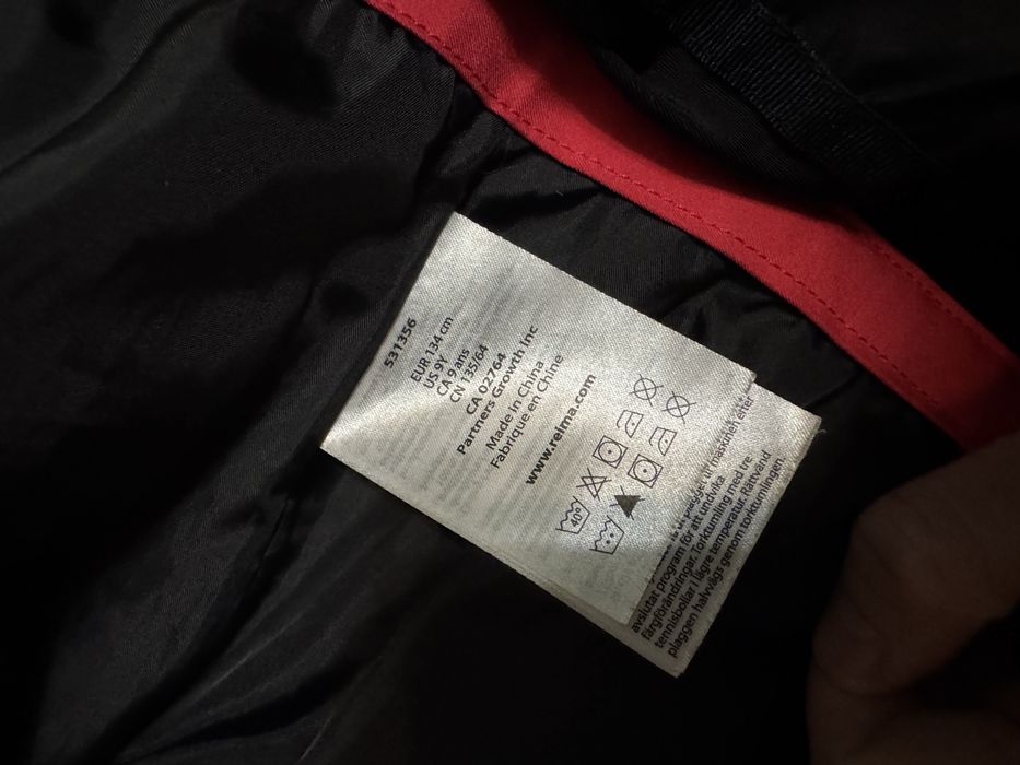 Reima зимова куртка для дівчинки