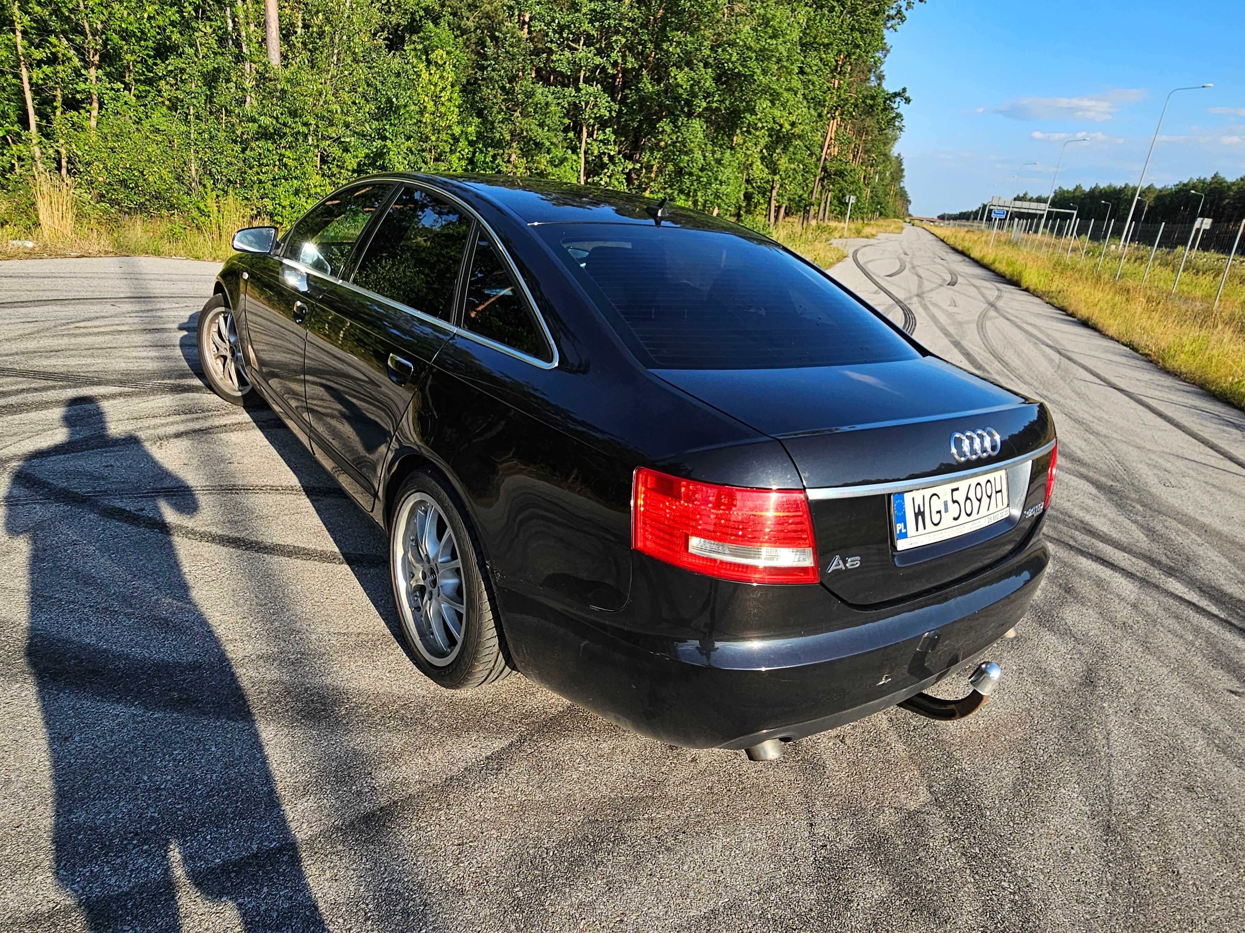 Audi a6 c6 2007r 3.0TDI Quattro