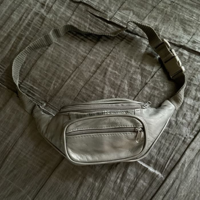 Шкіряна чоловіча сумка через плече. Індія.