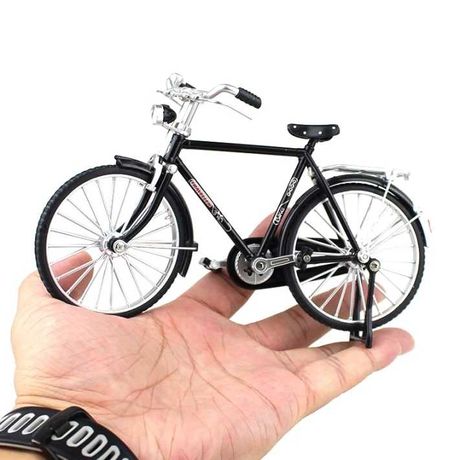 Bicicleta de cidade em Metal miniatura