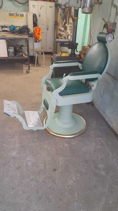 Cadeira barbeiro vintage