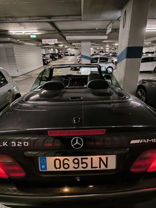 CLK 320 Cabrio troco Pick up