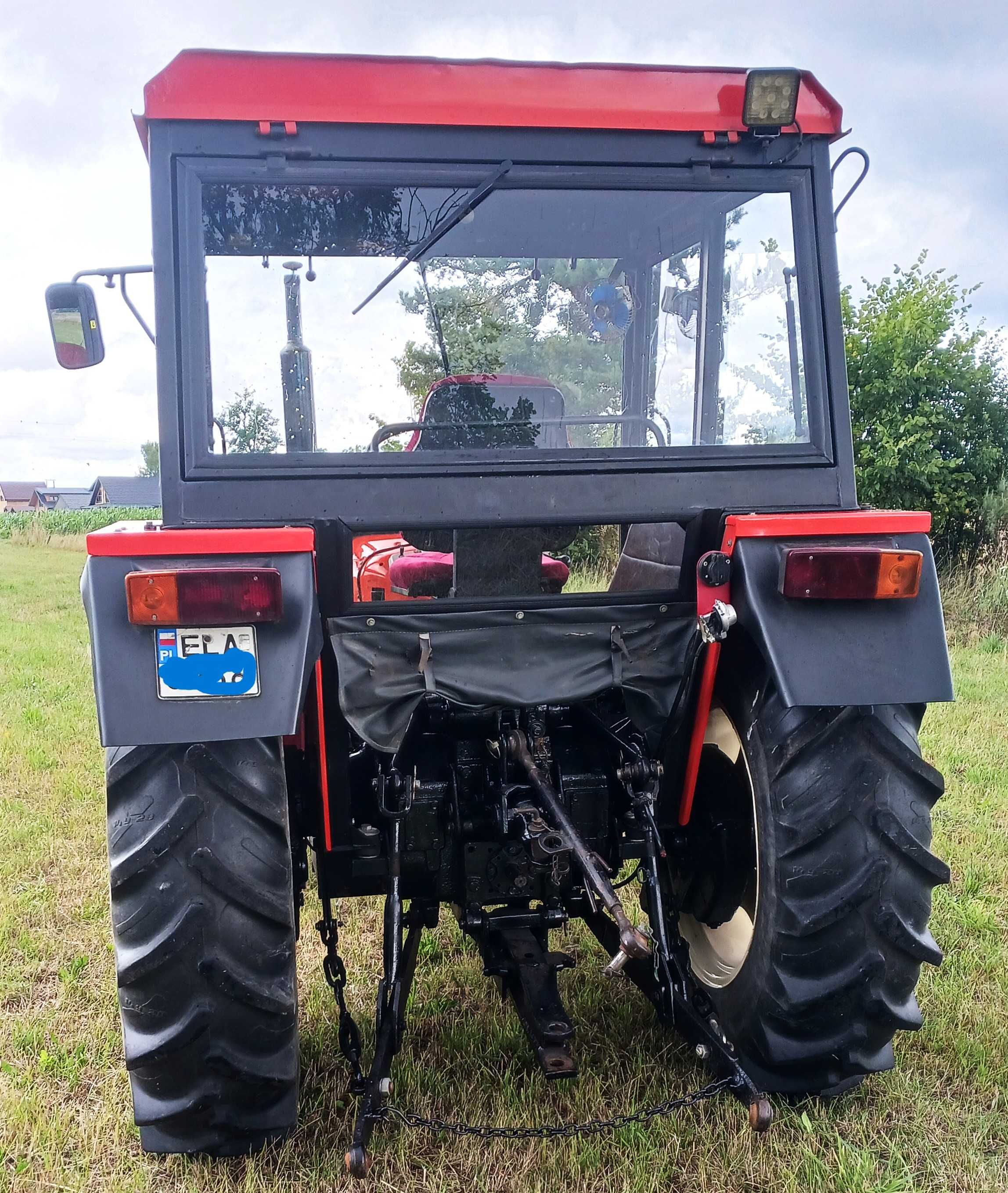 Ciągnik URSUS C360