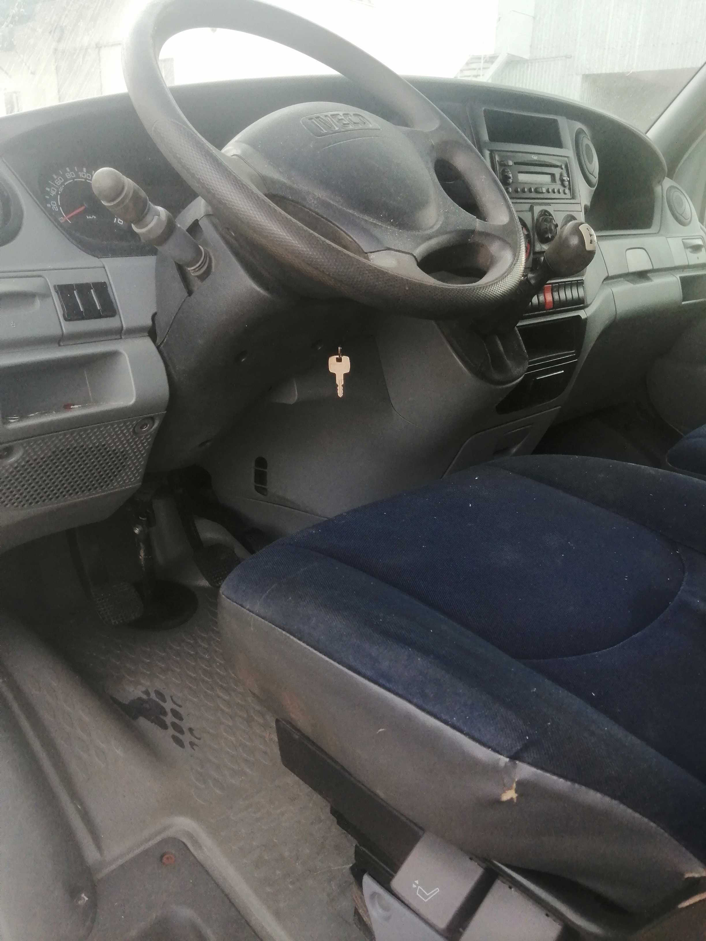 Samochód IVECO DAILY 3,5 DMC plandeka