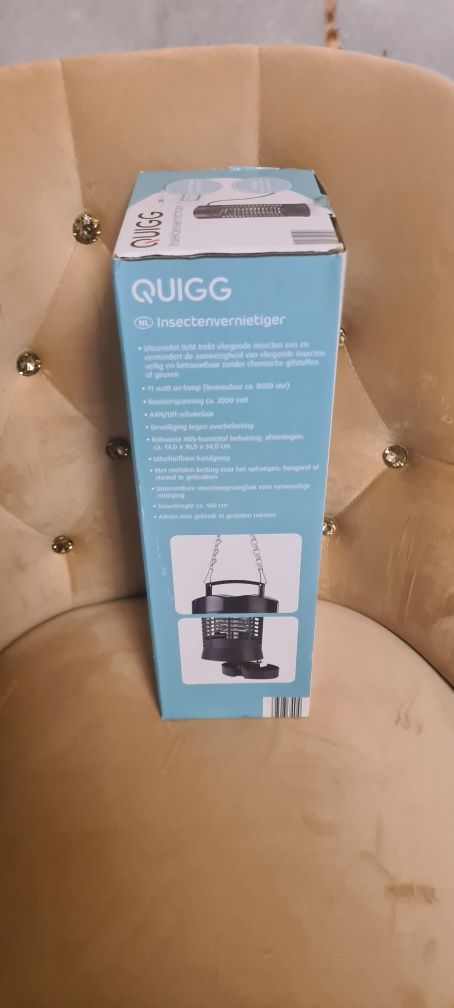 Lampa owadobójcza Quigg