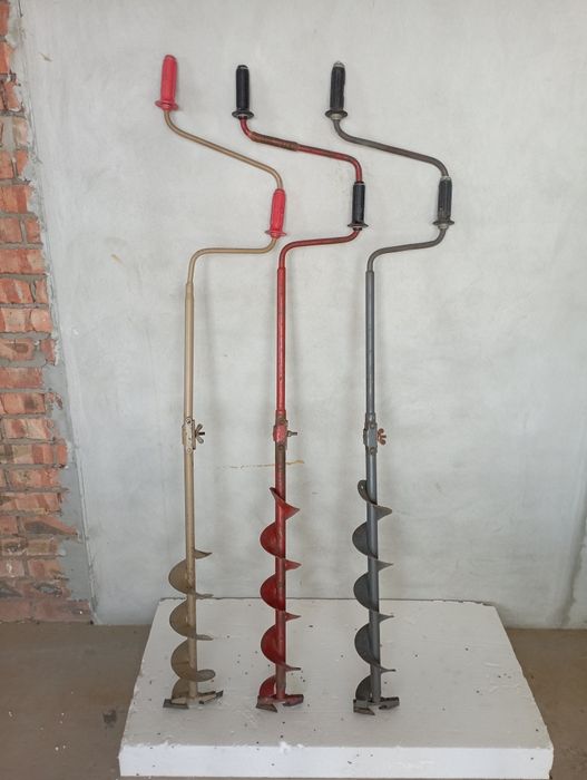 Бур для рибалки (льодоруб)