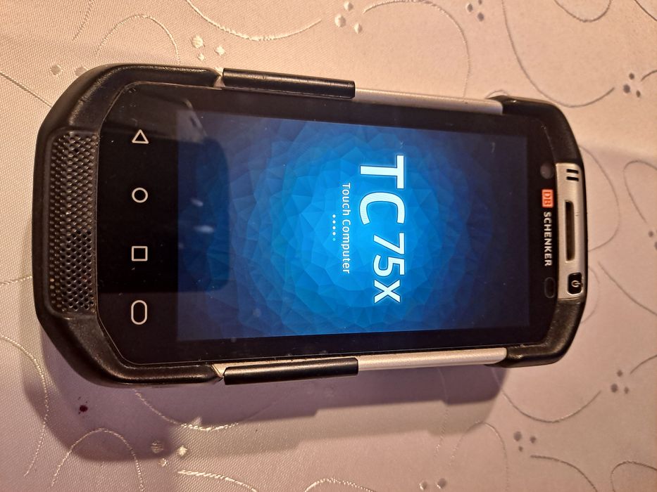 Czytnik kodów TC75X Zebra