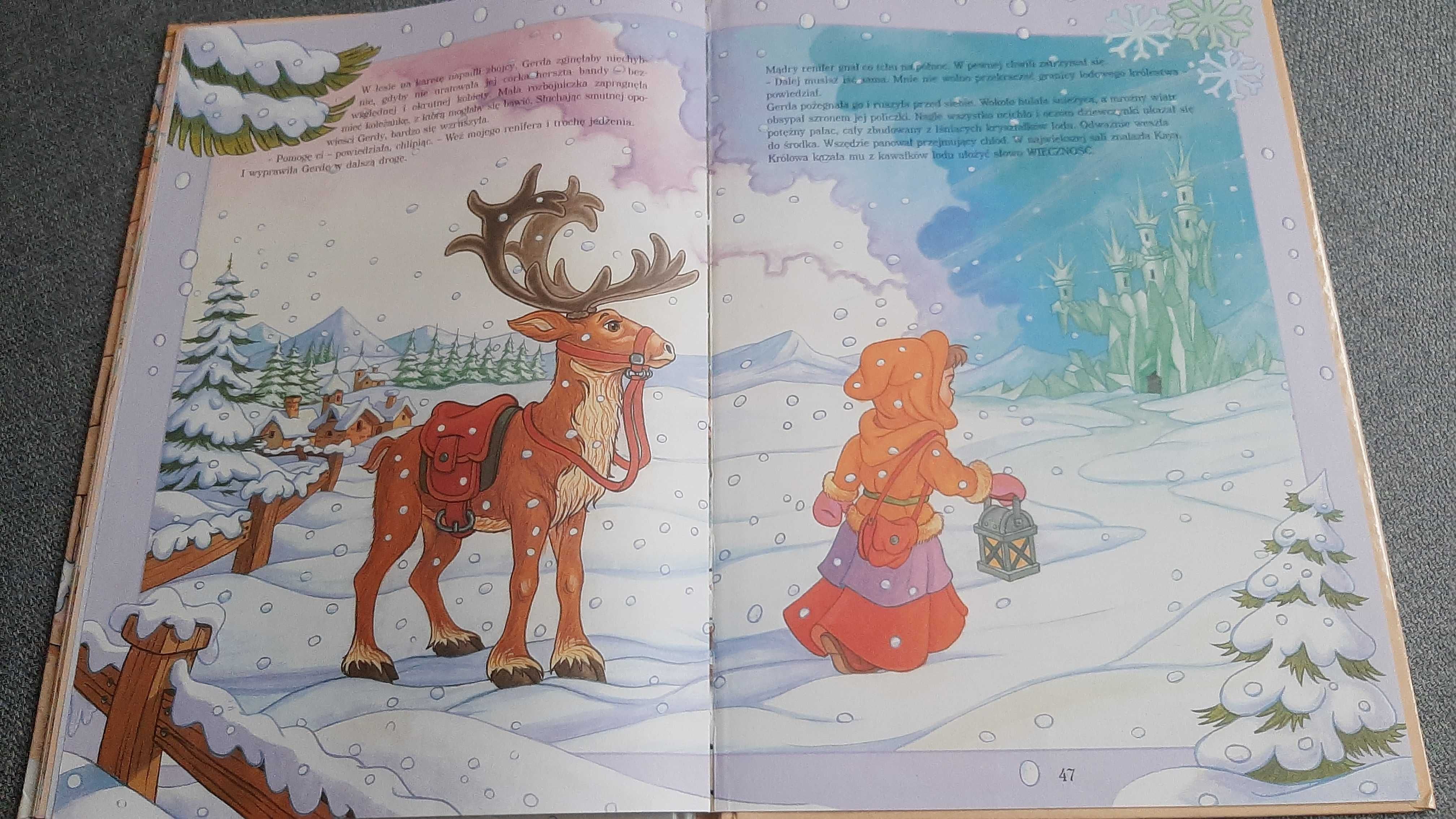 Andersen Baśnie Mała syrenka Dziewczynka z zapałkami Królowa Śniegu