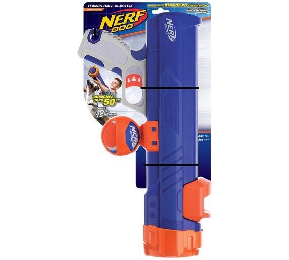 Karabin Wyrzutnia NERF Dog Dla Psów Niebieski