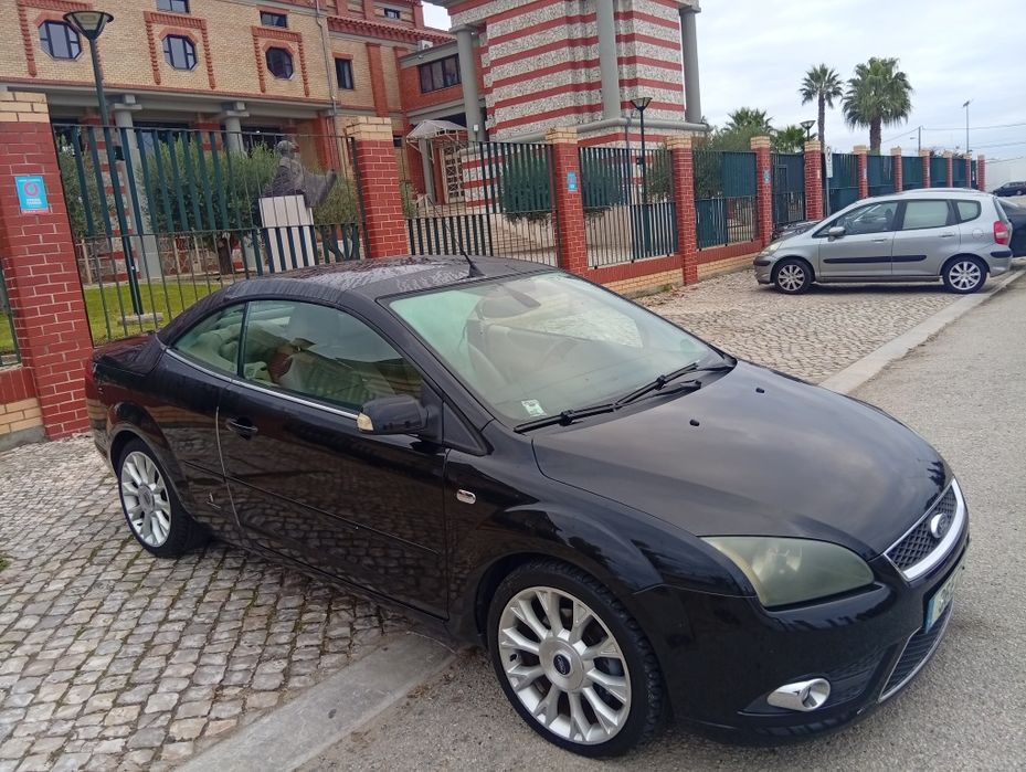 Ford focus cabrio gasóleo ano 2007