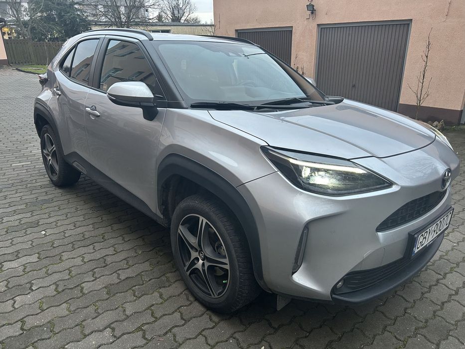 Toyota Yaris Cross pierwszy właściciel, serwisowany, bezwypadkowy, stan idealny