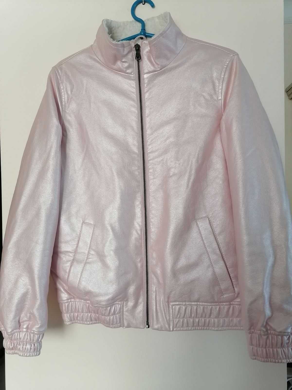 Куртка ніжно рожевого кольору OVS 14+ 170 см.