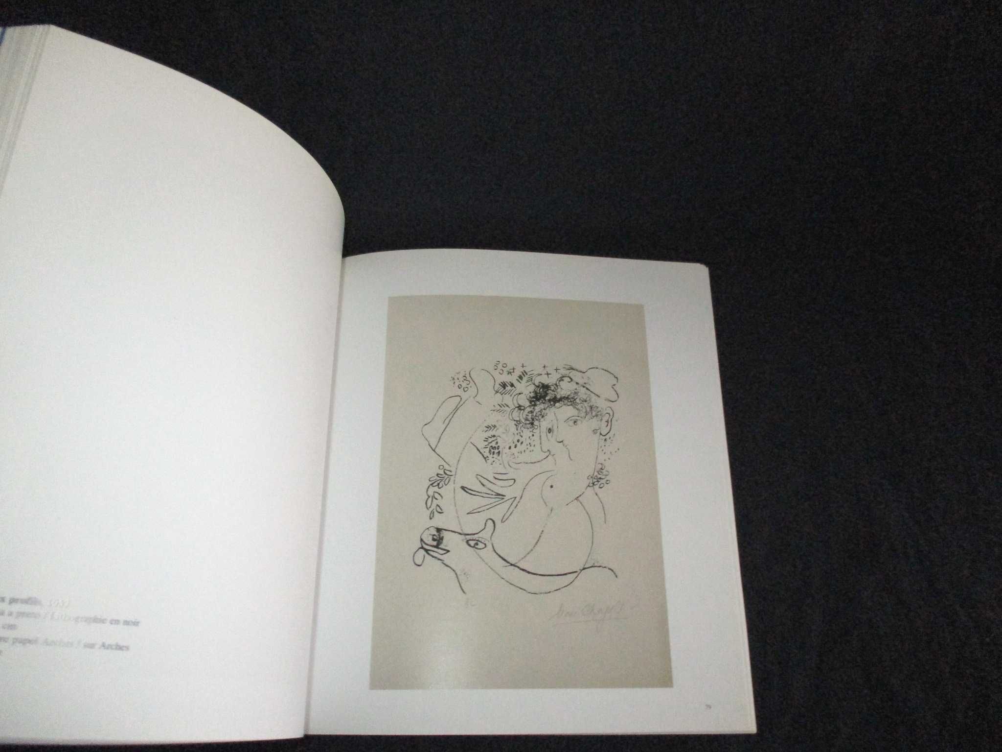 Livro Marc Chagall Obra gráfica 1951 a 1964