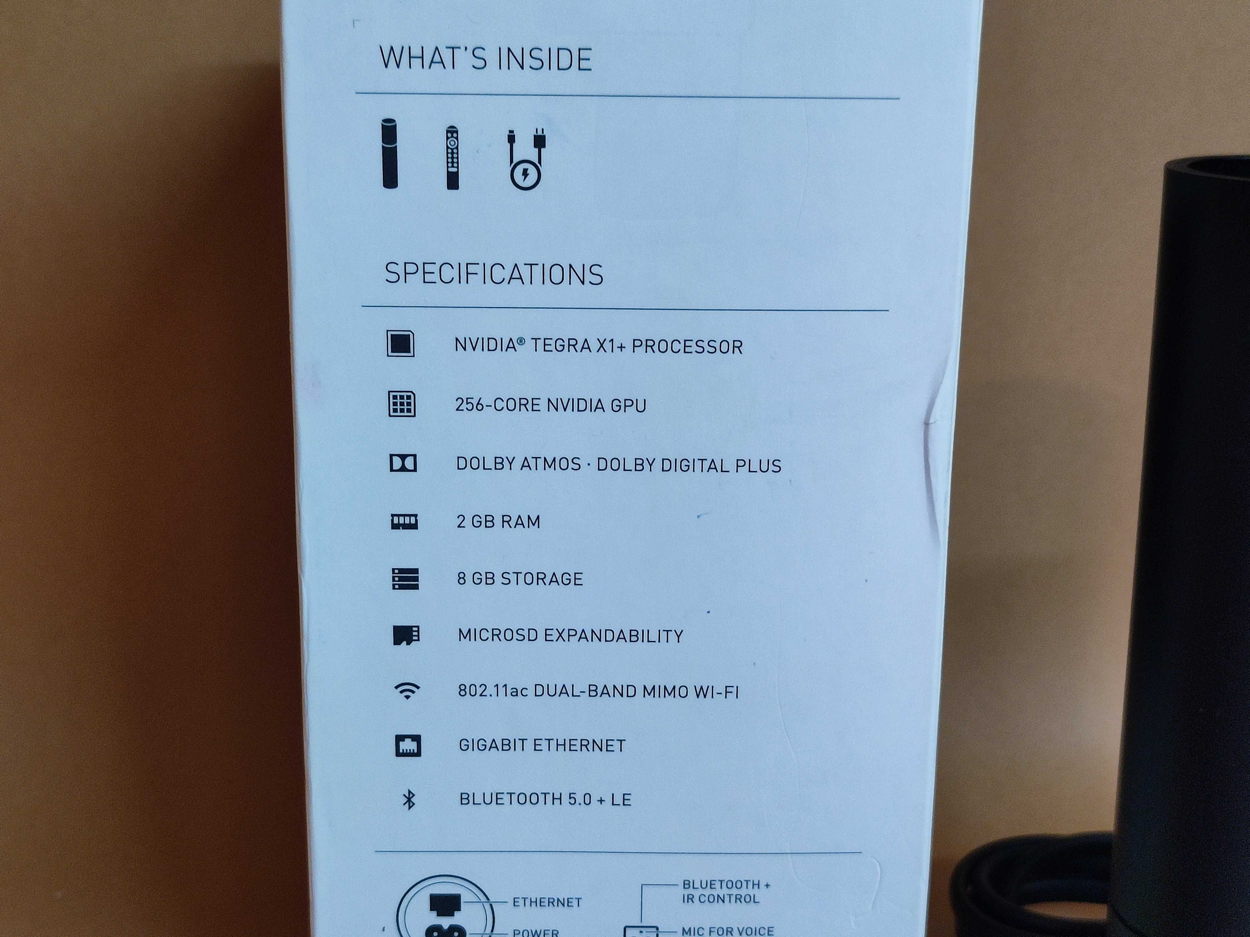Nvidia Shield TV 4K HDR IA - 2019