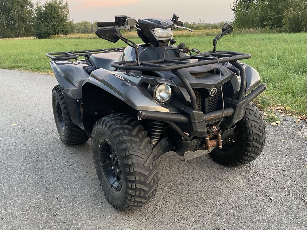 Silnik motor engine Yamaha Grizzly 700 kodiak 700 pojemnosc 708