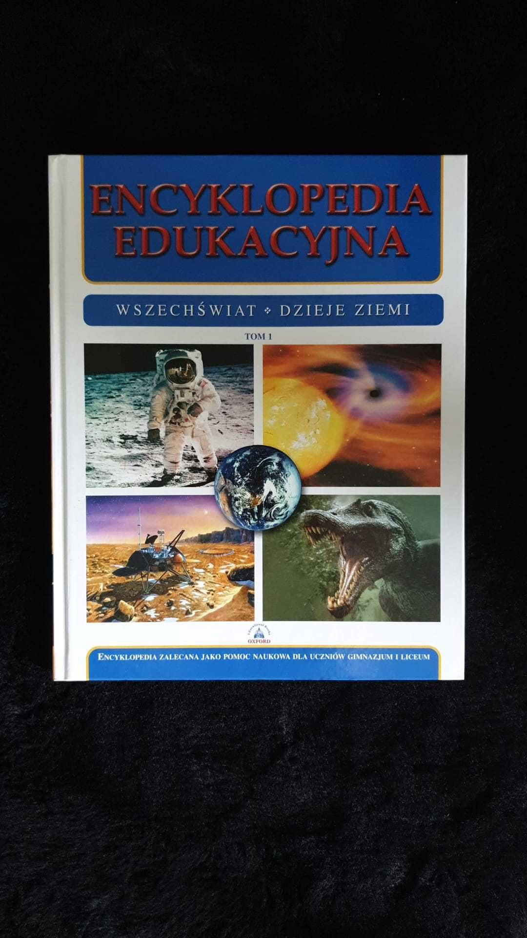 Encyklopedia edukacyjna. Tom 1. Wszechświat. Dzieje ziemi