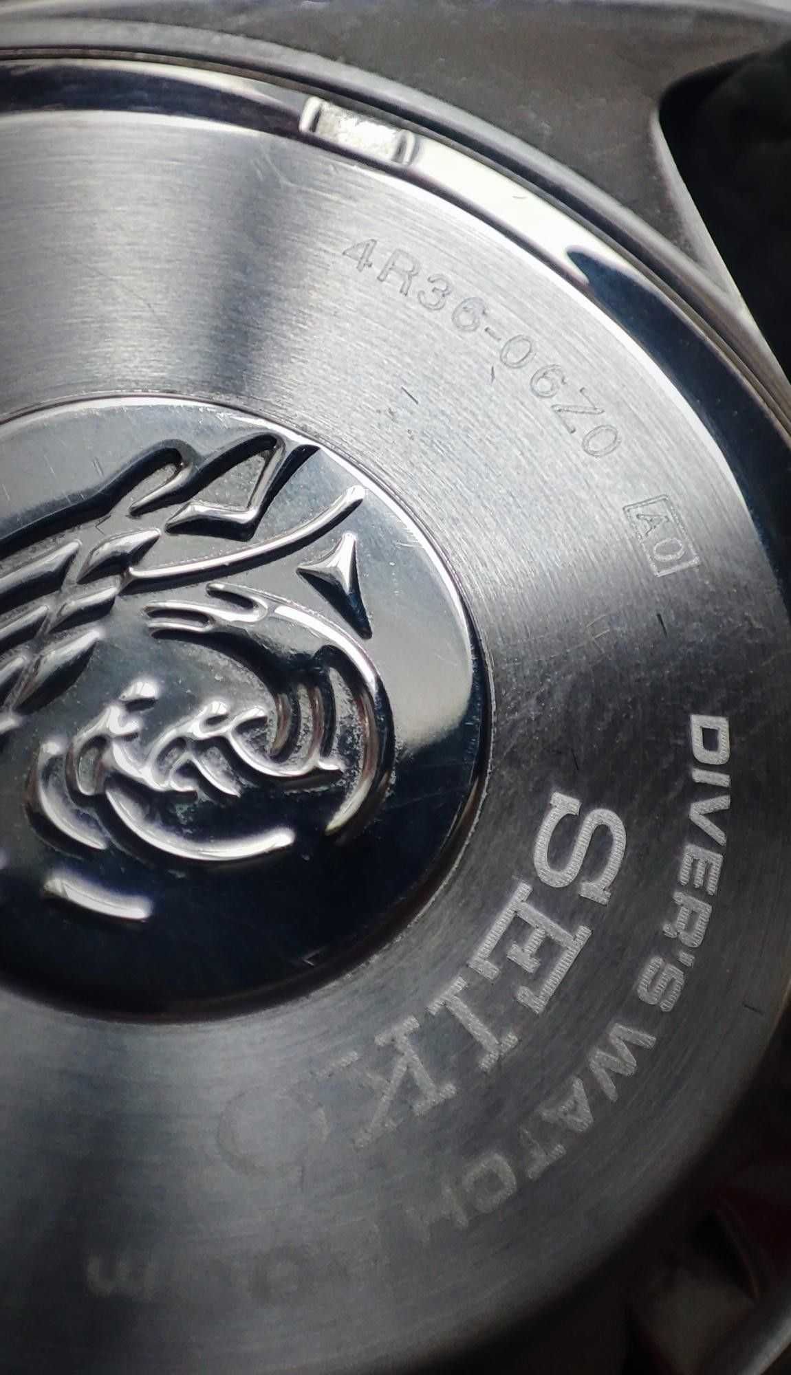 Seiko king turtle Prospex – SRPE05K1