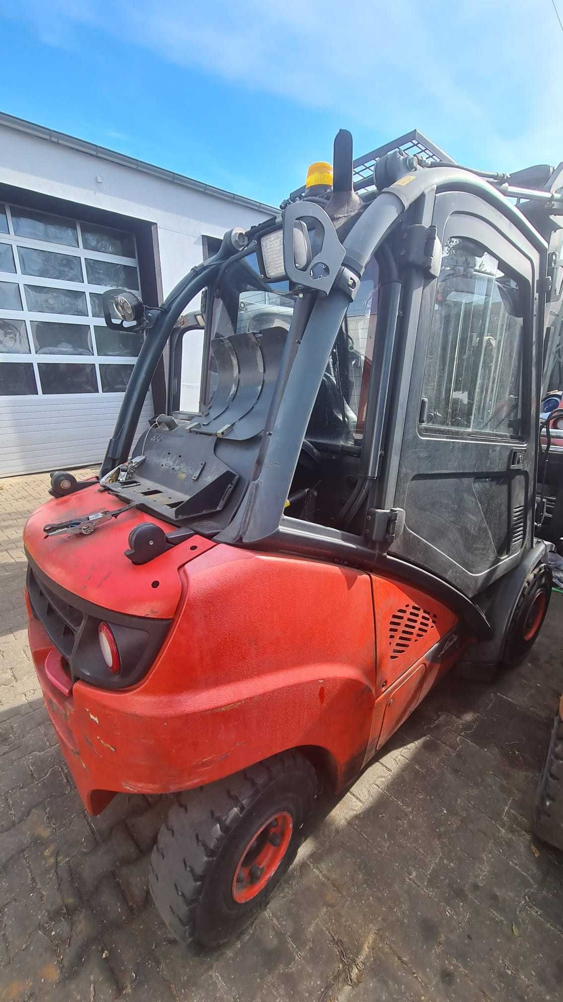 Sprzedam wózek Linde H30T-02