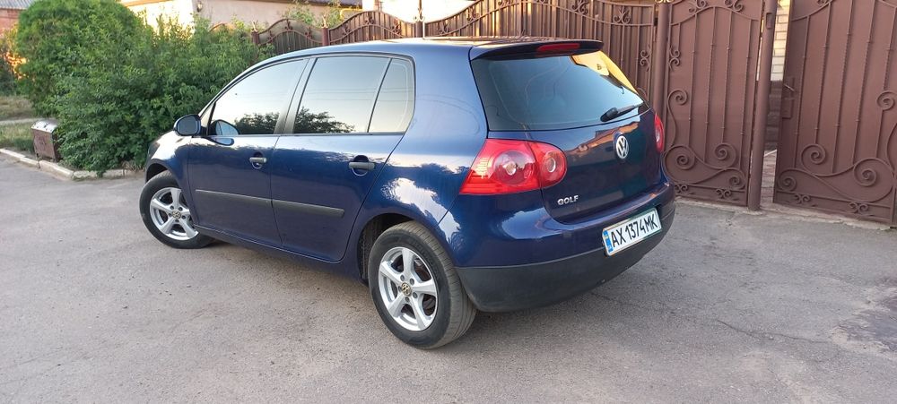 Фольксваген гольф