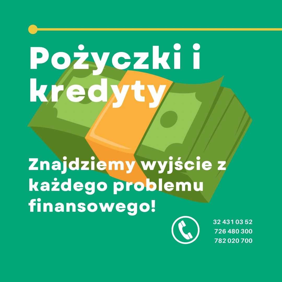 Tania Pożyczka/ Kredyt niePRYWATNA Śląsk! PRACUJEMY 2 MAJA!!!