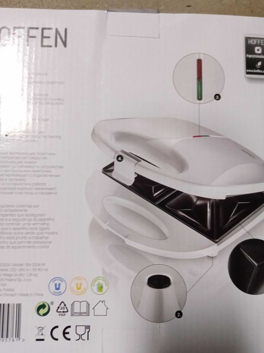 Opiekacz do kanapek hoffen