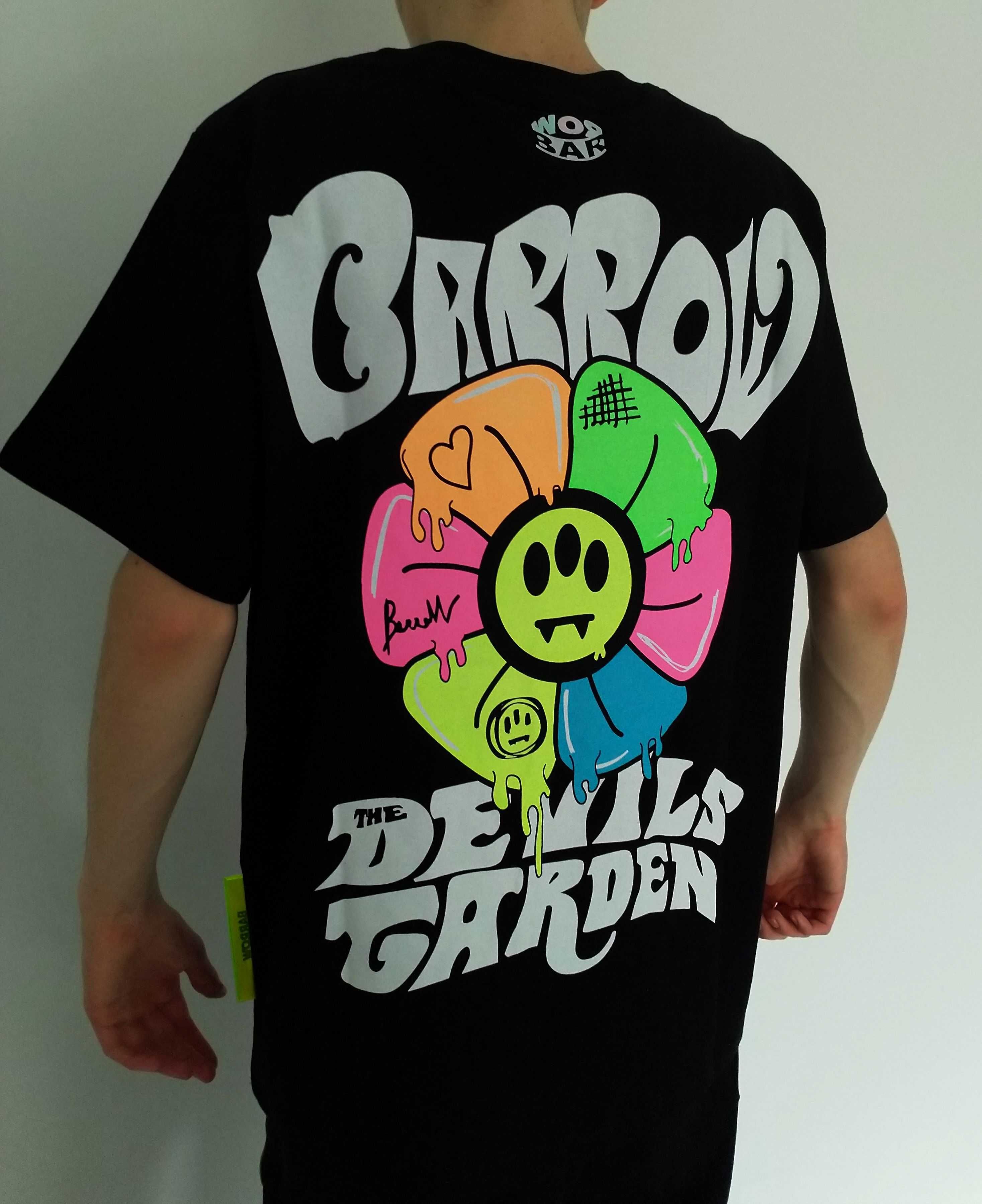 BARROW Streetstyle koszulka T-shirt rozmiar XL