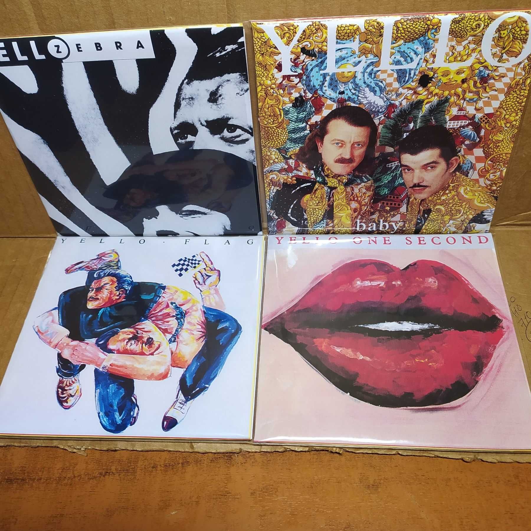 CD диски Yello Дискография