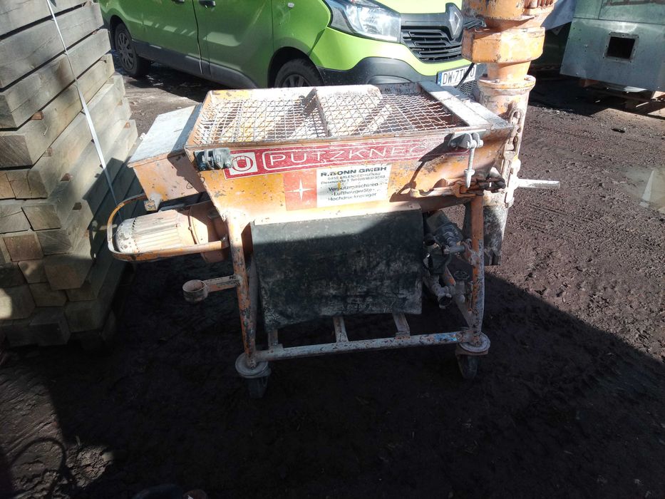 Agregat tynkarski Putzknecht S49 do remontu fv VAT (netto 2500)