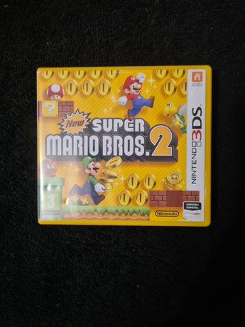 New Super Mario Bros 2 Nintendo 3Ds