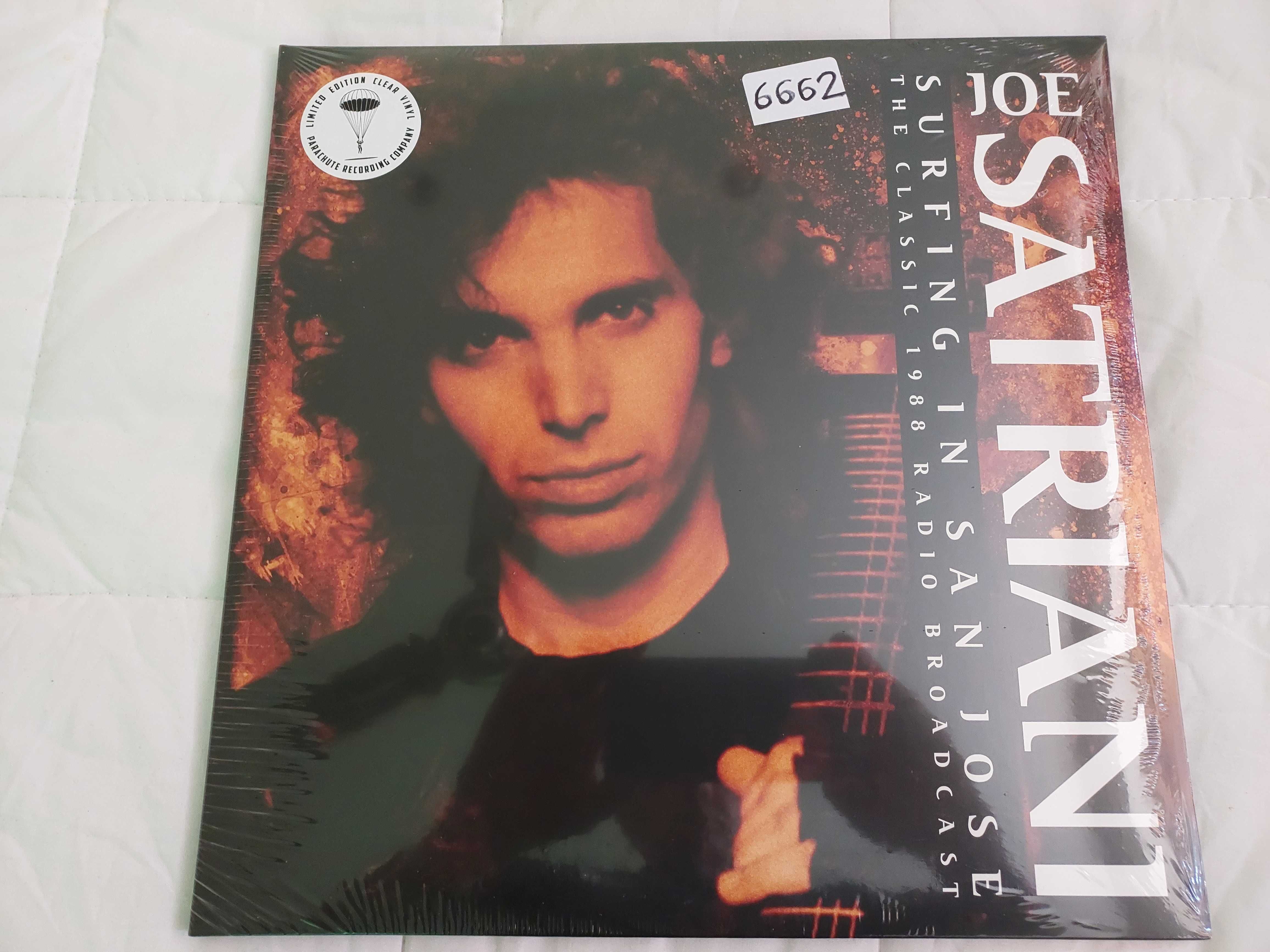 Joe Satriani Surfing in San Jose the classic 1988 radio broadcast 2LP