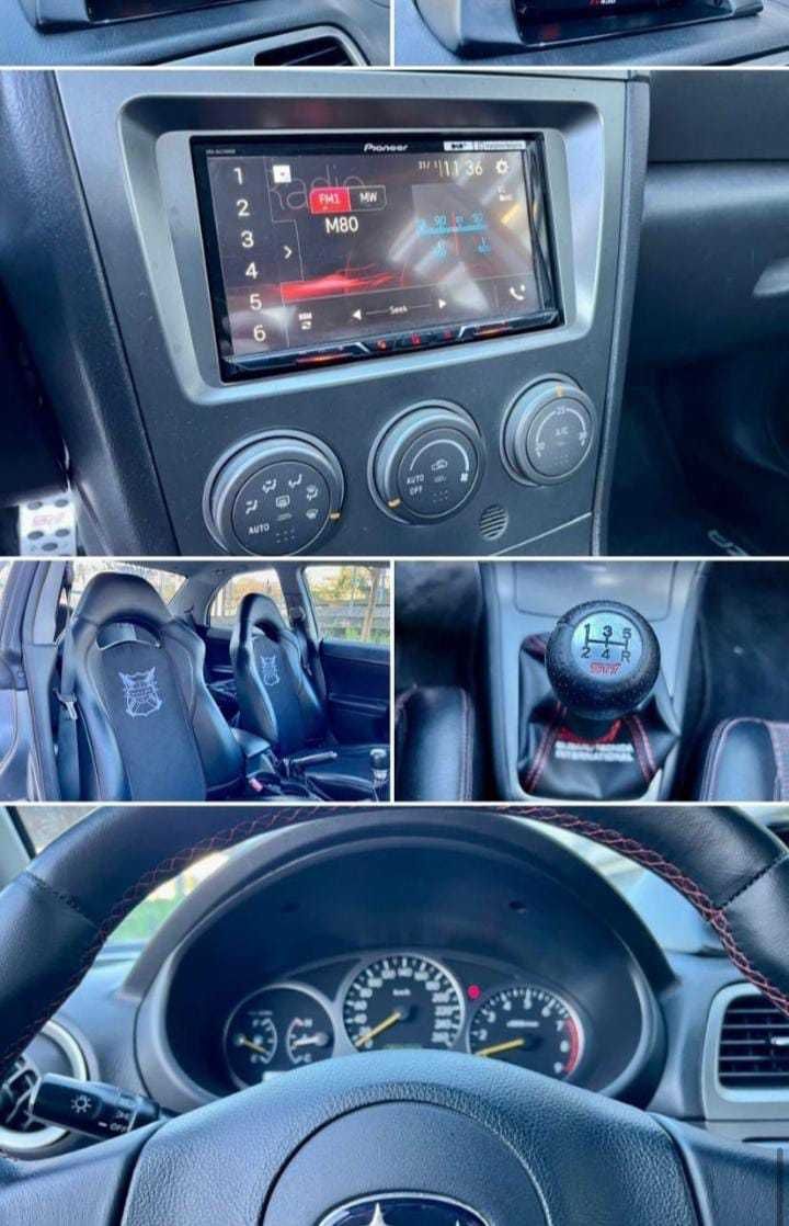 subaru impreza 2006 2.0 WRX STI