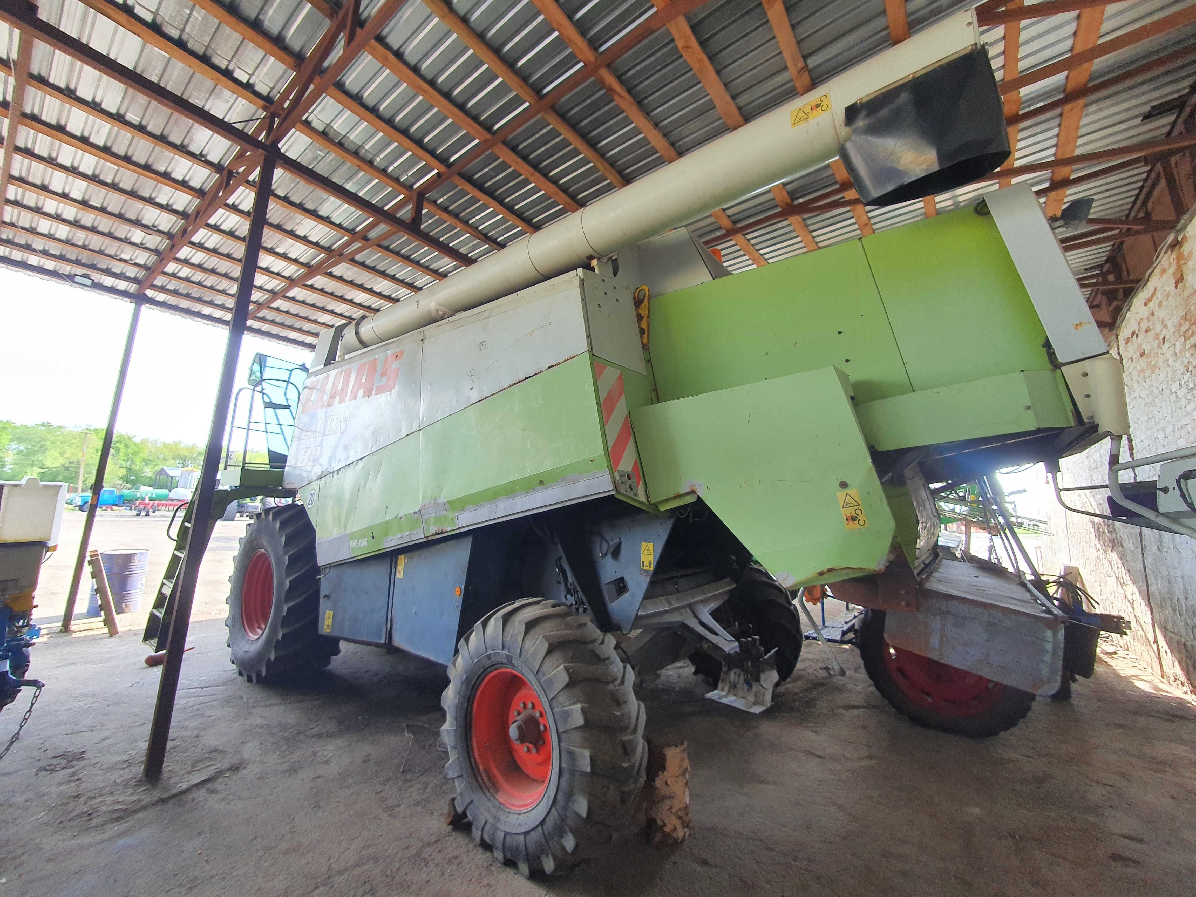 Claas Lexion 480