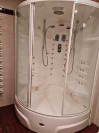 Rezerwacja Sprzedam prysznic z hydromasażem i sauną