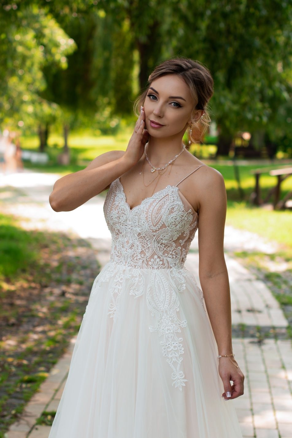 Весільна сукня + фата