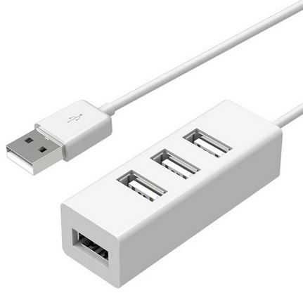 4-портовий USB hub (хаб) 2.0