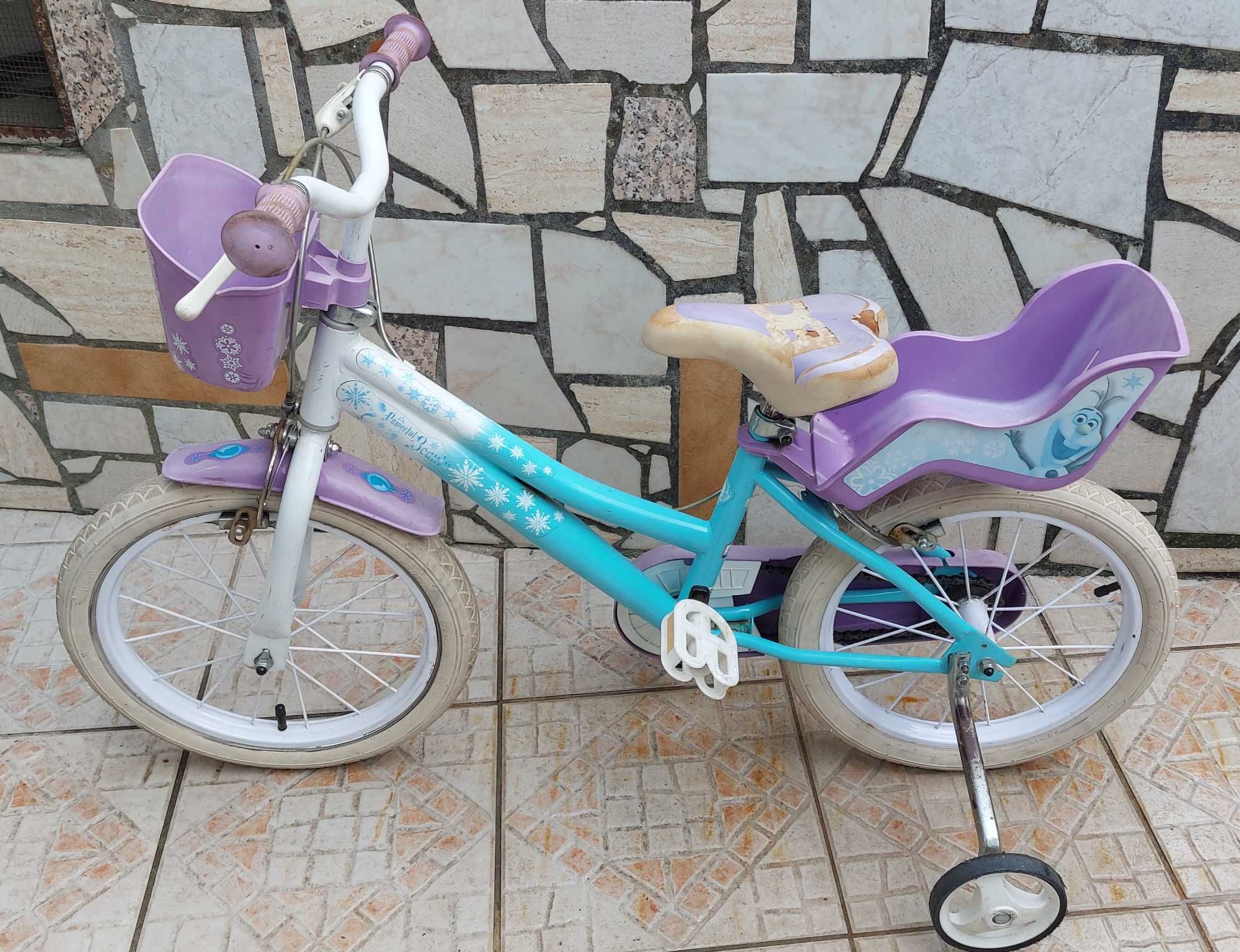 Bicicleta Criança - FROZEN (roda 16)