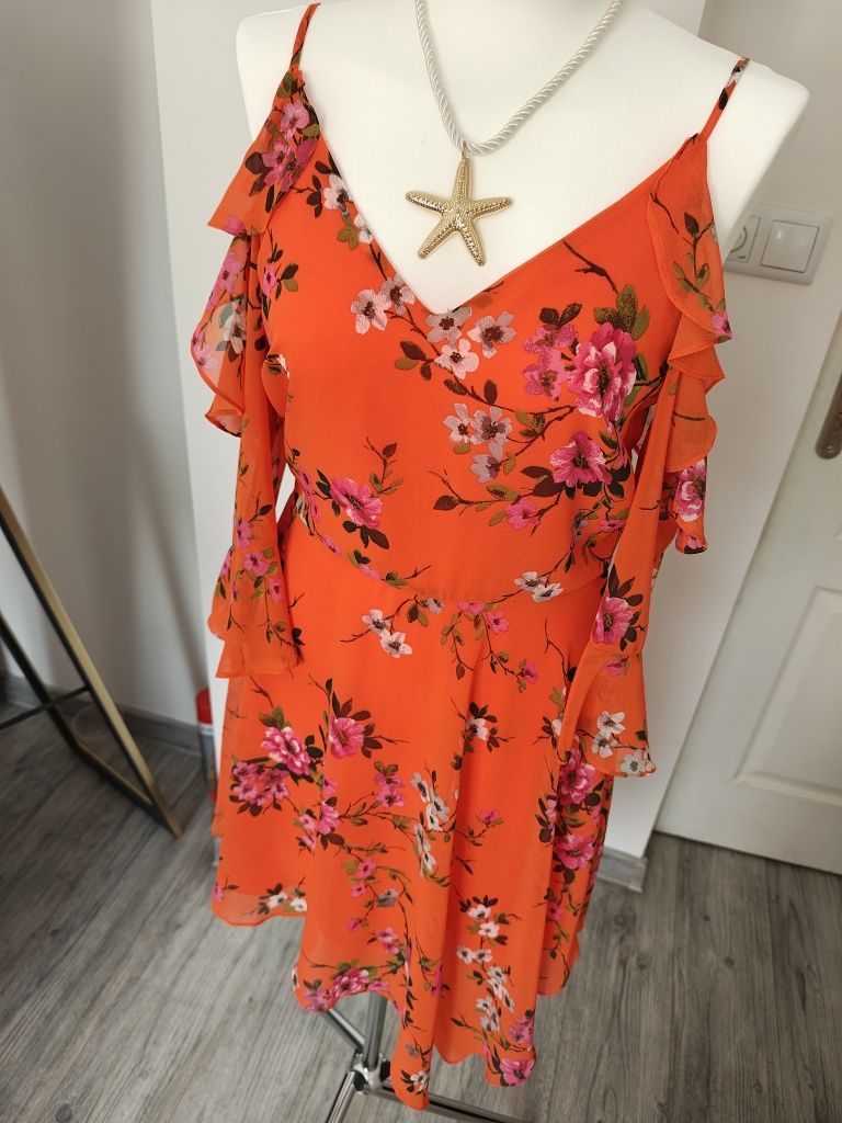 Letnia sukienka Miss Selfridge – r. 38 / M hiszpanka