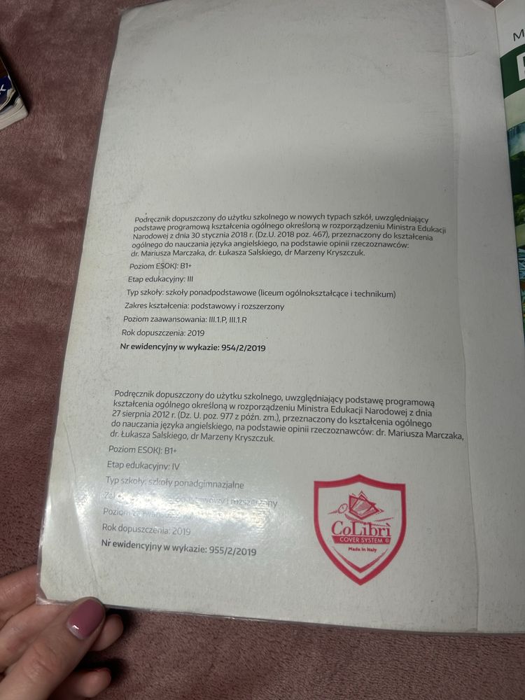 Podręcznik Password Reset B1+
