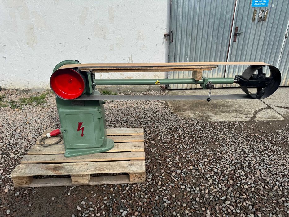 Szlifierka dyszlowa długotaśmowa 200cm