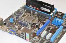 Материнська плата ASUS P7H55-M/DVI (плата+проц+пам'ять)