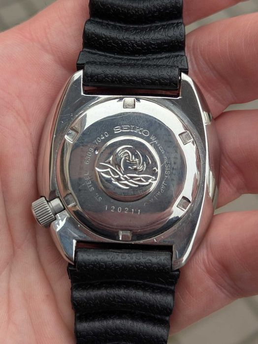 ЛЕГЕНДАРНА вінтажна черепаха SEIKO 6309-7040 TURTLE