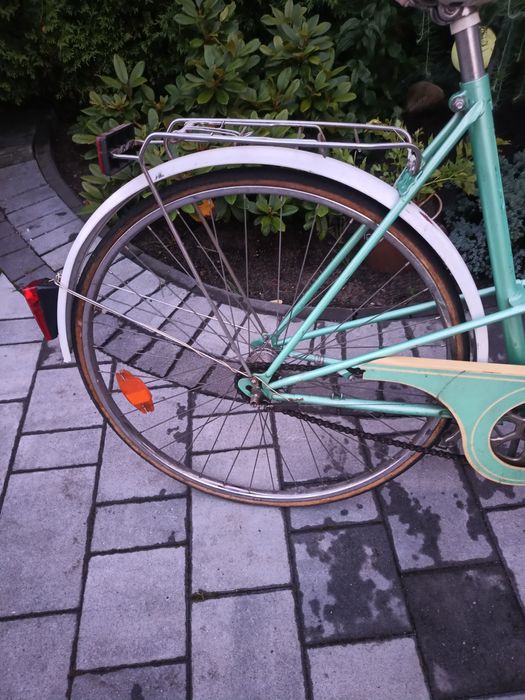 Stary Rower damka 1987 rok