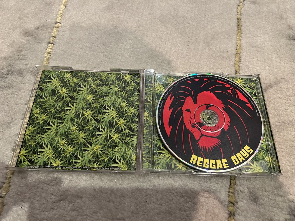 Reggae Days - płyta CD