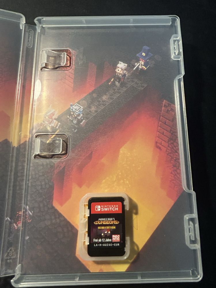 Minecraft dungeons hero edition