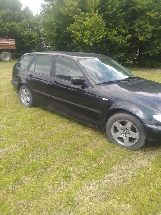 Samochód osobowy BMW 316 kombi