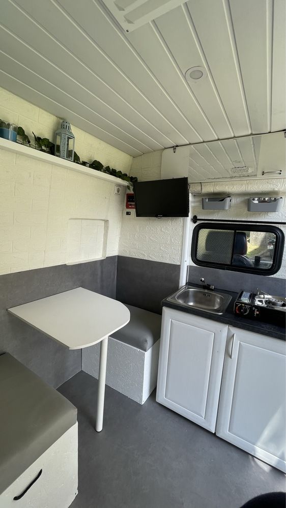 Alugo Fiat Ducato - Campervan