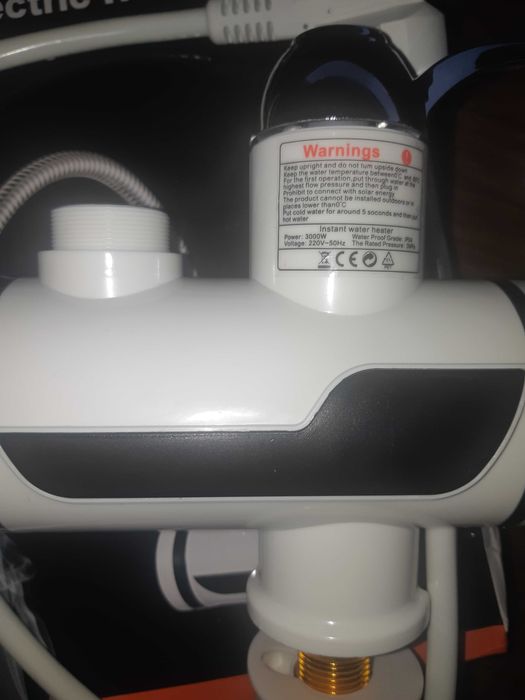 Эл.водоподогреватель проточной воды (мойка)