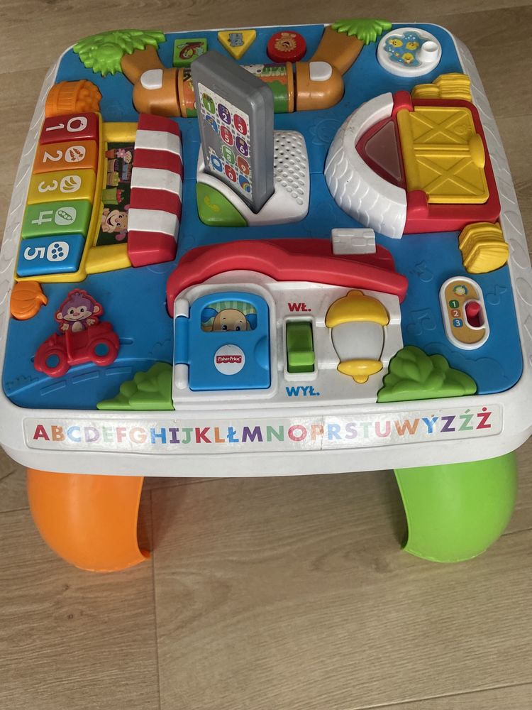 Stolik edukacyjny Fisher Price