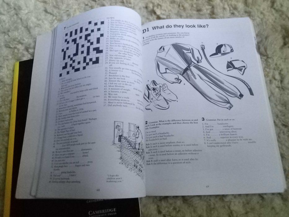 The New Cambridge English Course 4 practice upper intermediate ćwiczeń